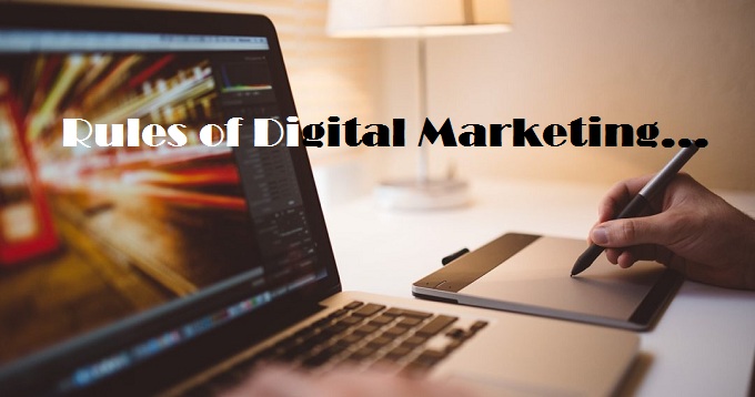 Rules of Digital Marketing